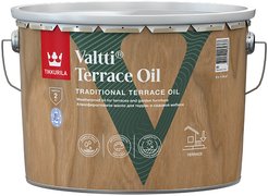 Масло для террас Tikkurila/Tikkivala Valtti Terrace Oil EC (9л)