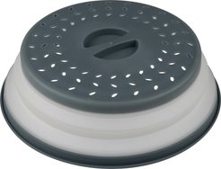 Крышка д/СВЧ складная Armonico 26см серый ПП