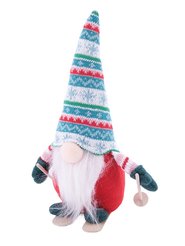 Фигура Гном на лыжах 26см YHE-225226