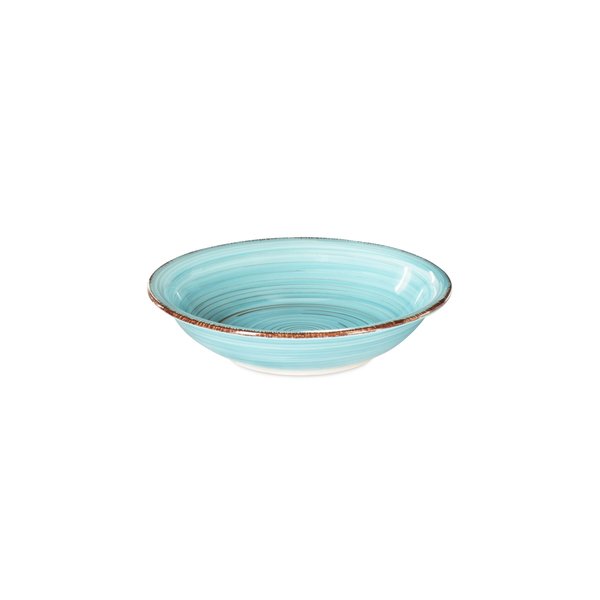 Тарелка суповая Domenik Laguna 21см голубой, керамика
