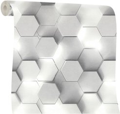 Обои Аспект Гексагон 70669-14 1,06х10м мотив