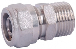 Соединение обжим.с нипелем 26x1 HLV 114301