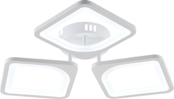 Люстра Escudo 39047-3 small, LED 66W (48х7) B IR