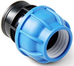 Муфта компрессионная ПНД Pro Aqua UNIO d25x1/2" внутренняя резьба