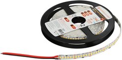 Лента Светодиодная GS3301 2835 240Led/ 18W m/ 24V IP20 3000K/ 5000х10х1.2mm/ кратность резки 25mm (2 конт)