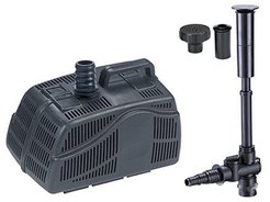 Насос фонтанный 2000л/ч с насад.h3м 45W выход 1"