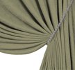Штора готовая велюр 200х280 светло-зеленый (С 537294 V73172)