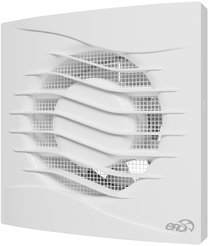 Вентилятор накладной ERA REST D100 сетка 