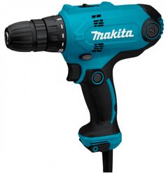 Шуруповерт электрический Makita DF0300 320Вт+ очки+набор бит