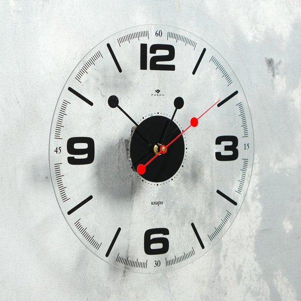 Часы настенные Стиль- 1 d30см без стекла