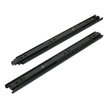 Направляющие шариковые 35-400 /16"/ черные StahlBuro 2шт