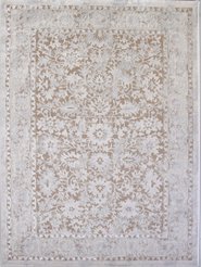 Ковер AMELI 9256A S.BEIGE / P.WHITE 1,96х2,9м