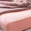 Простыня на резинке Абрикосовый 021 200х200х20