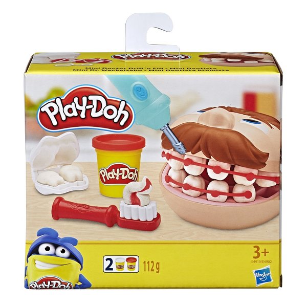 Набор мини-игровой Play-Doh в ассортименте 3+