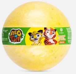 Шар бурлящий д/ванн детский Fabrik Cosmetology 120г Лео и Тиг