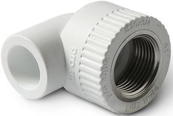 Угольник полипропиленовый комбинированный Pro Aqua d25x3/4" внутренняя резьба