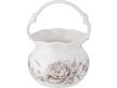 Подставка п/чайные ложки Lefard White flower 16х10см фарфор
