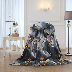 Плед Аэро Софт PAVLine Разломы 150х200