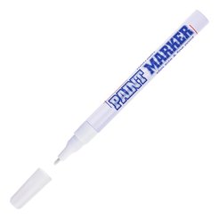Маркер строительный PAINT MARKER SLIM 302757 MunHwa белый