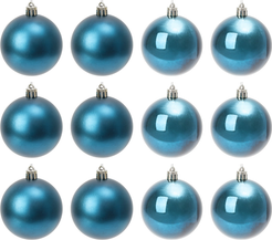 Набор шаров 12шт 7см, темно-синий, SYQA-0125197