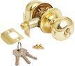 Ручка с защелкой Avers 6082-01-G (с фиксатором,с ключом) золото