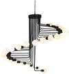 Люстра потолочная Ritter 52630 8 HELIX 26хE27