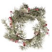Венок новогодний 35см с шишками SYWC-0321153 Венок новогодний 35см с шишками SYWC-0321153