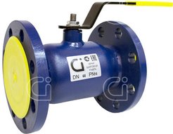 Кран шаровой Ci 11с67п DN50 PN40 (фланцевый)