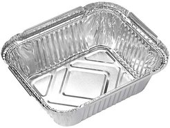 Форма д/приготовления и хранения Mallony Lamina 15х12х4,7см фольга алюминиевая