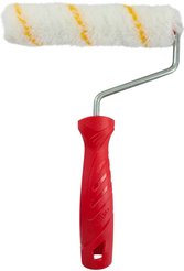 Мини-валик с ручкой Классик-Стандарт, интерьер, полиакрил 12/150/15мм, D6мм, желт.нить