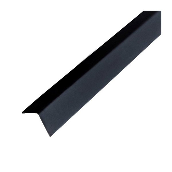 Угол пристенный 19х24 (3м) черный 