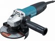 Машина углошлифовальная сетевая Makita GA5030R 720Вт 125мм+рулетка+набор сверл