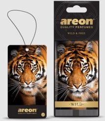 Ароматизатор автомобильный AREON WILD Тигр
