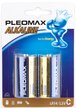 Батарейка алкалиновая Pleomax С/LR14-2BL 2шт