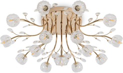 Люстра Freya Fioress FR5571CL-15G Золото 15хG9 5Вт