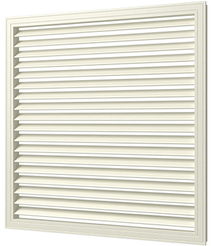 Решетка вентиляционная,профиль ПВХ,600х600,белая