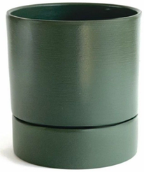 Горшок керамический Берген d12см h12,5см v0,9л, форест