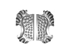 Элемент кованый Лучина 290х160х2мм 2шт