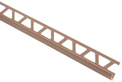 Раскладка наружная для плитки 8мм 2,5м Идеал 013 Темно-бежевый, шт