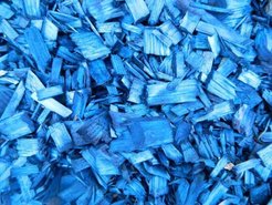 Щепа декоративная ДК 60л синяя
