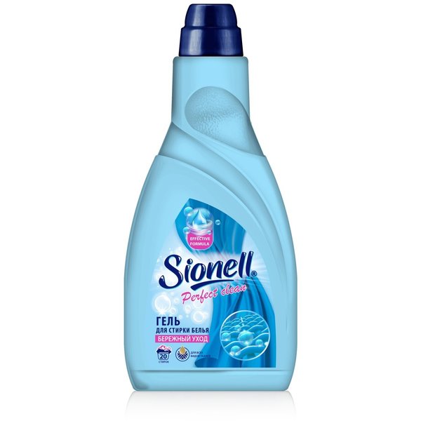 Гель д/стирки универсальный Sionell 1л Perfect Clean