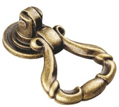 Ручка-кнопка Tech-Krep антик 3-015 бронза