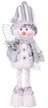 Фигура Снеговик Дастин 53/61см OH-2025-SN223A Фигура Снеговик Дастин 53/61см OH-2025-SN223A