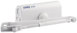 Доводчик Lonex 330 50-120кг белый
