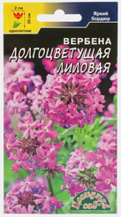 Семена Вербена Долгоцветущая лиловая 0,1г