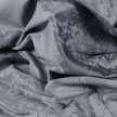 Ткань бархат велюровый серебристый 300см