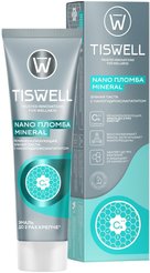 Паста зубная Tiswell 110мл Реминерализующая от кариеса с наногидроксиапатитом мятная