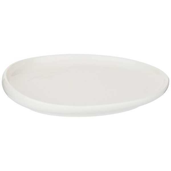 Тарелка закусочная Bronco Fusion 23х20,5см белый, фарфор