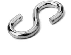 Крючок S-образный М7 (2шт)-пакет Profit