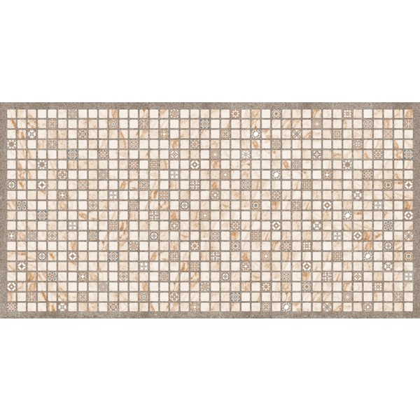 Панель ПВХ декоративная мозаика 485х960мм Византия